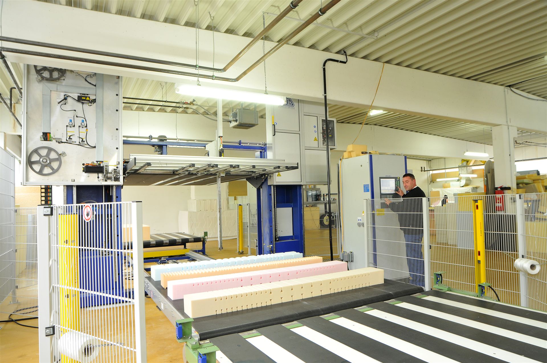 CNC Maschine im Einsatz