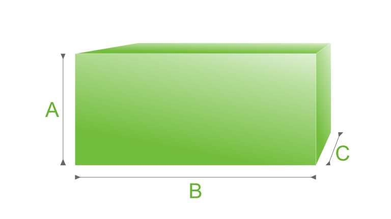 schaumstoff-rechteck
